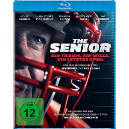 The Senior - Ein Traum, ein Wille, ein letztes Spiel      (Blu-ray)