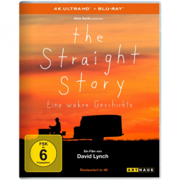 The Straight Story - Eine wahre Geschichte      (4K-UHD + Blu-ray)