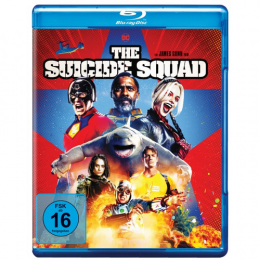 The Suicide Squad (2021)      (Blu-ray)
