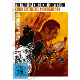 The Tale of Zatoichi Continues      (DVD)