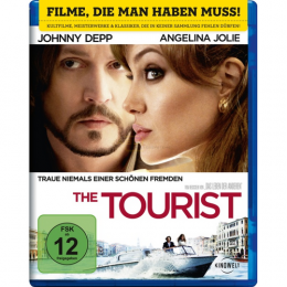 The Tourist      (Blu-ray)