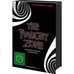 The Twilight Zone - Die komplette Serie       (30 Blu-rays)