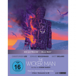 The Wicker Man  SteelBook Limited Edition   (2 4K Ultra HDs + 2 Blu-rays)