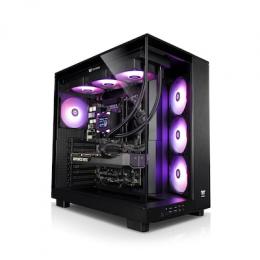 Thermaltake A-Line LCS 5070Ti D5 Gaming PC AMD Ryzen 7 7800X3D, 32GB RAM, 2TB SSD, GeForce RTX 5070 Ti (16GB GDDR7), Windows 11