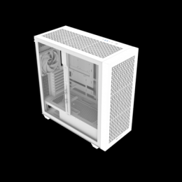 Thermaltake AX500 Snow White | Workstation-Gehäuse