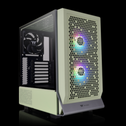 Thermaltake Ceres 300 TG ARGB Matcha Green | PC-Gehäuse B-Ware