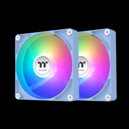 Thermaltake CT120 ARGB Sync Hydrangea Blue 2 Pack | Gehäuselüfter