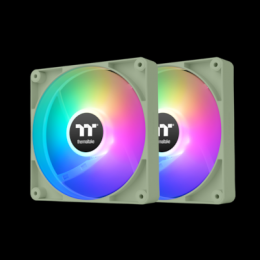 Thermaltake CT120 ARGB Sync Matcha Green 2 Pack | Gehäuselüfter