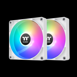 Thermaltake CT120 Reverse ARGB Sync White 2 Pack | Gehäuselüfter