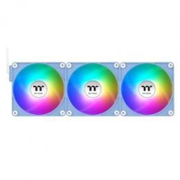 Thermaltake CT140 EX ARGB Sync Hydrangea Blue 3er-Pack | Gehäuselüfter