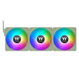Thermaltake CT140 EX ARGB Sync Matcha Green 3 Pack | Gehäuselüfter