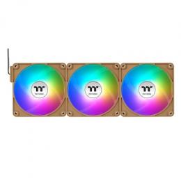 Thermaltake CT140 EX Reverse ARGB Sync Gravel Sand 3 Pack Gehäuselüfter