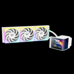 Thermaltake MAGCurve 360 Ultra Snow ARGB | AiO-Wasserkühlung