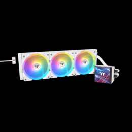 Thermaltake MAGFloe 420 Ultra Snow Edition | AiO-Wasserkühlung