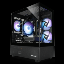 Thermaltake NBB A-Line Air 5060 Gaming PC AMD Ryzen 7 5700X, 16GB RAM, 500GB SSD, GeForce RTX 5060 (8GB GDDR7), Windows 11