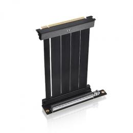 Thermaltake PCIe 4.0 Riser Cable Dual 90° - 130mm
