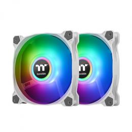 Thermaltake Pure Duo 14 ARGB Sync White 2er-Pack | Gehäuselüfter