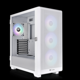 Thermaltake S250 TG ARGB Snow White | PC-Gehäuse