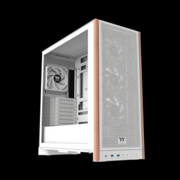 Thermaltake S370 WS Snow White | PC-Gehäuse