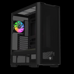 Thermaltake S380 TG ARGB Black | PC-Gehäuse
