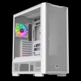 Thermaltake S380 TG ARGB Snow White | PC-Gehäuse