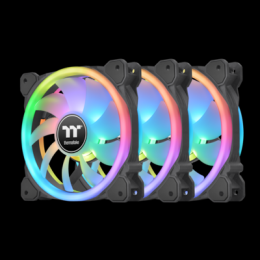 Thermaltake SWAFAN 12 RGB | 3er-Pack 120mm Gehäuselüfter