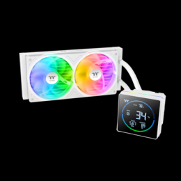 Thermaltake TH240-S V3 ARGB Sync Snow | AiO-Wasserkühlung