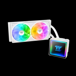 Thermaltake TH240 V3 ARGB Sync Snow | AiO-Wasserkühlung