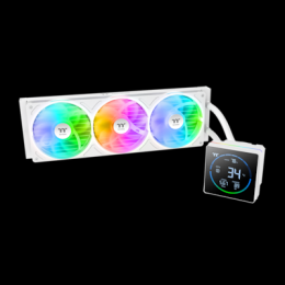 Thermaltake TH360-S V3 ARGB Sync Snow | AiO-Wasserkühlung