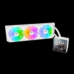 Thermaltake TH360 V3 Ultra ARGB Sync Snow | AiO-Wasserkühlung