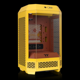 Thermaltake The Tower 250 Butter Caramel | PC-Gehäuse