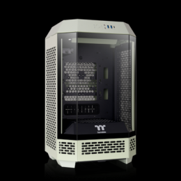 Thermaltake The Tower 250 Matcha Green | PC-Gehäuse