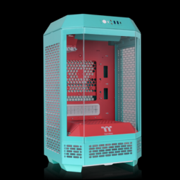 Thermaltake The Tower 250 Mint Strawberry | PC-Gehäuse