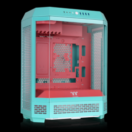 Thermaltake The Tower 600 Mint Strawberry | PC-Gehäuse