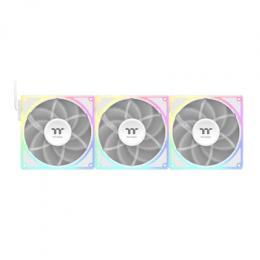 Thermaltake TOUGHFAN EX 140 ARGB Sync White 3er-Pack| Gehäuselüfter