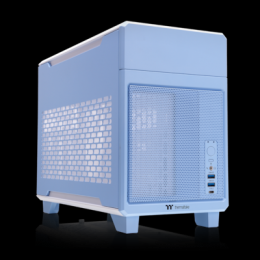 Thermaltake TR100 Hydrangea Blue | PC-Gehäuse