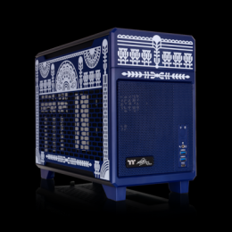 Thermaltake TR100 Koralie Edition Cobalt Blue | PC-Gehäuse