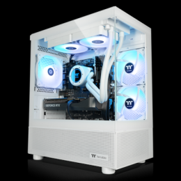 Thermaltake V170A 5060Ti Snow Gaming PC AMD Ryzen 7 8700F, 32GB RAM, 1TB SSD, GeForce RTX 5060 Ti (8GB GDDR7), Windows 11