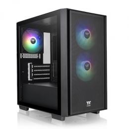 Thermaltake Versa H16 TG ARGB Black | PC-Gehäuse