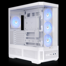 Thermaltake View 370 TG ARGB Snow White | PC-Gehäuse