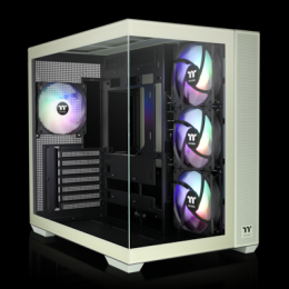 Thermaltake View 380 TG ARGB Matcha Green | PC-Gehäuse