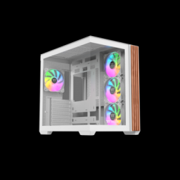 Thermaltake View 380 WS ARGB Snow White | PC-Gehäuse