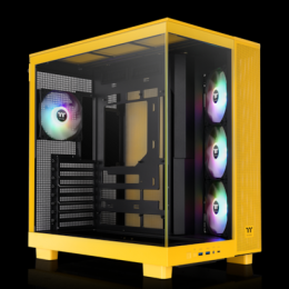 Thermaltake View 380 XL TG ARGB Bumblebee | PC-Gehäuse
