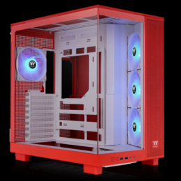 Thermaltake View 380 XL TG ARGB Flaming Orange | PC-Gehäuse