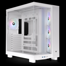 Thermaltake View 380 XL TG ARGB Snow White | PC-Gehäuse
