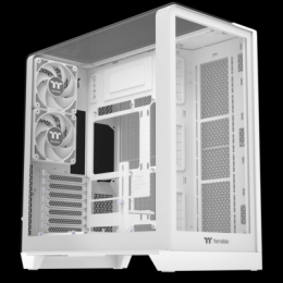 Thermaltake View 390 TG Snow White | PC-Gehäuse