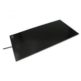 thermo Infrarot-Schreibtischheizung / Wärmeplatte, 40 bis 150 W, 300 x 600 mm