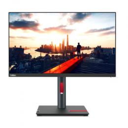ThinkVision P24h-30 Business Monitor - IPS Panlel, QHD USB-C Power Delivery (100W), 155mm Tilt, 1x DisplayPort-Out 1.4 (Daisy Chain)