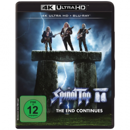 This is Spinal Tap 2      (4K-UHD + Blu-ray)