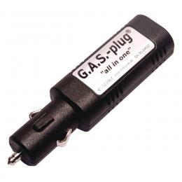 Thitronik Gaswarner G.A.S.-plug -all in one-, 12/24 V, detektiert Butangas, Propangas,Betäubungsgase